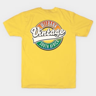 Witbank south africa vintage logo T-Shirt